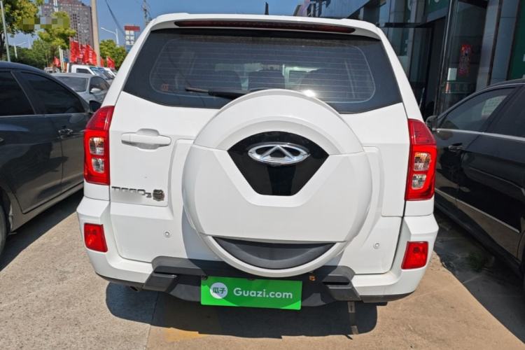 Used Chery Tiggo 3 2020 Million Global Edition 1.5L Manual Elite Model Rear