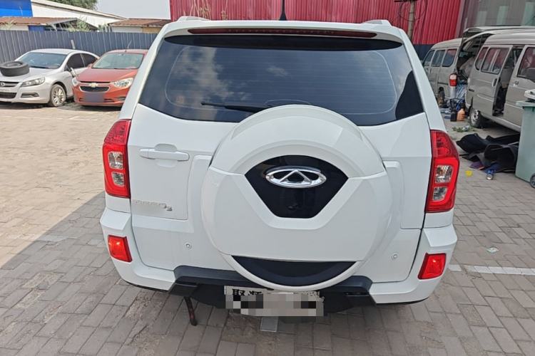 Used Chery Tiggo 3 2020 Million Global Edition 1.5L Manual Elite Model Rear