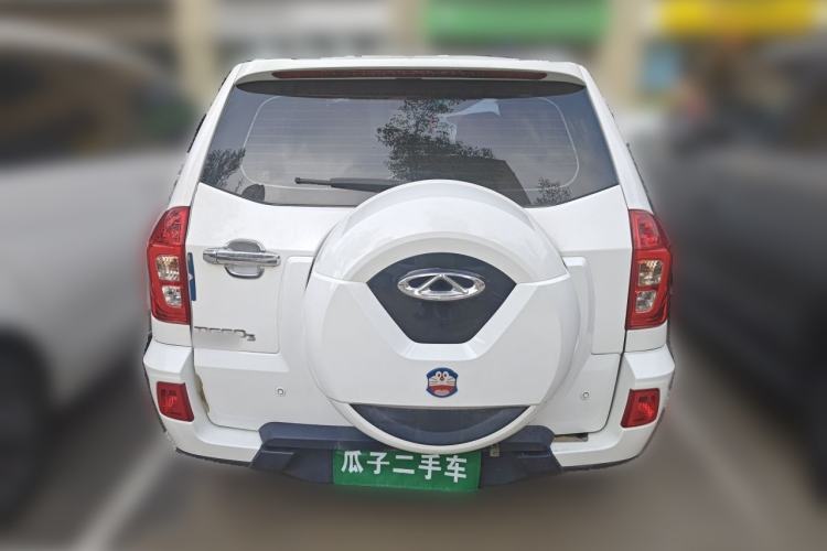 Used Chery Tiggo 3 2020 Million Global Edition 1.5L Manual Fashion Model Rear