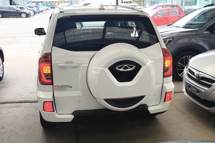 Used Chery Tiggo 3 2020 Million Global Edition 1.5L Manual Elite Model Rear