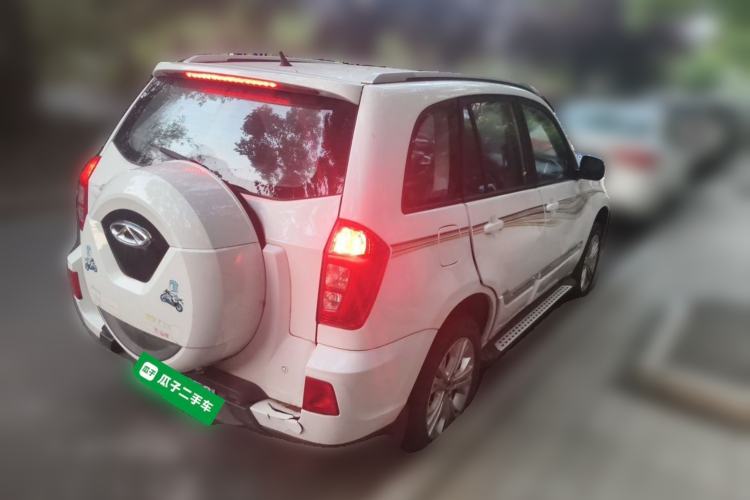 Used Chery Tiggo 3 2020 Million Global Edition 1.5L Manual Fashion Model Rear Right 45 Deg