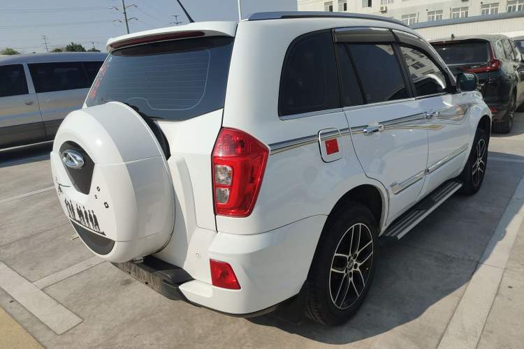 Used Chery Tiggo 3 2020 Million Global Edition 1.5L Manual Elite Model Rear Right 45 Deg