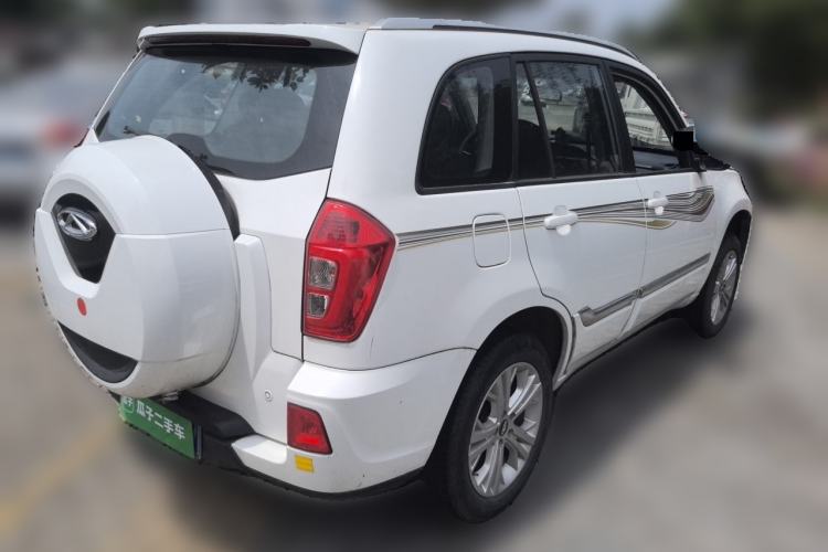 Used Chery Tiggo 3 2020 Million Global Edition 1.5L Manual Fashion Model Rear Right 45 Deg