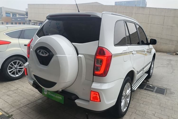 Used Chery Tiggo 3 2020 Million Global Edition 1.5L Manual Fashion Model Rear Right 45 Deg