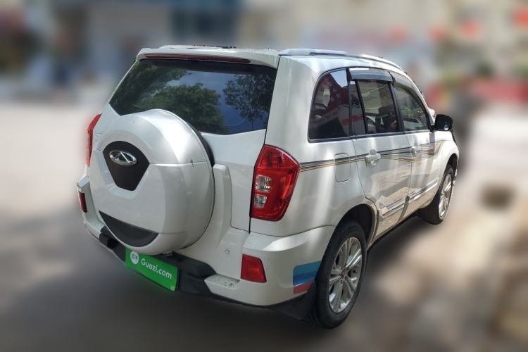 Used Chery Tiggo 3 2020 Million Global Edition 1.5L Manual Fashion Model Rear Right 45 Deg