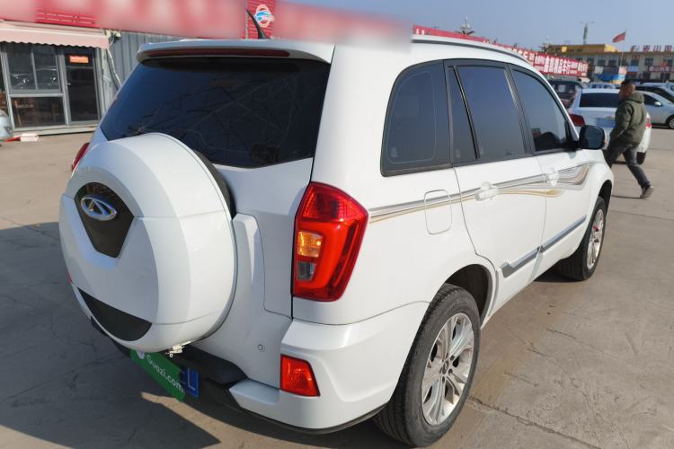 Used Chery Tiggo 3 2020 Million Global Edition 1.5L Manual Fashion Model Rear Right 45 Deg