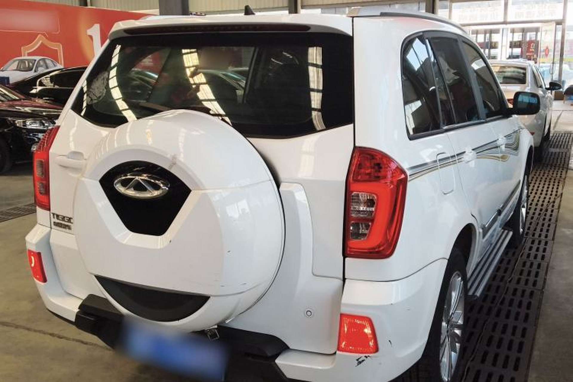 Used Chery Tiggo 3 2020 Million Global Edition 1.5L Manual Fashion Model Rear Right 45 Deg