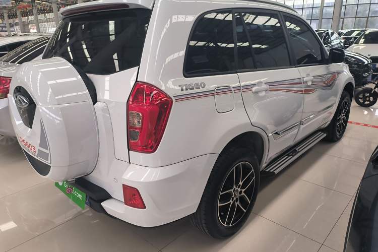 Used Chery Tiggo 3 2020 Million Global Edition 1.5T CVT Elite Model Rear Right 45 Deg