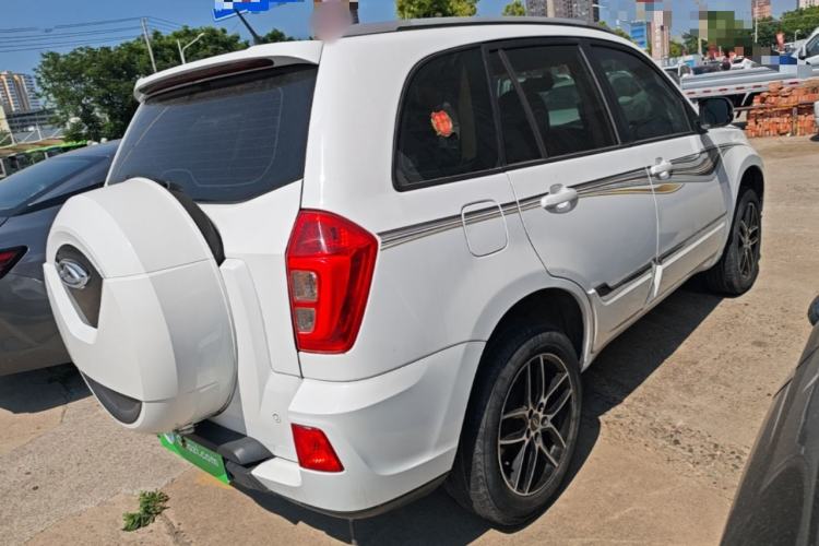 Used Chery Tiggo 3 2020 Million Global Edition 1.5L Manual Elite Model Rear Right 45 Deg