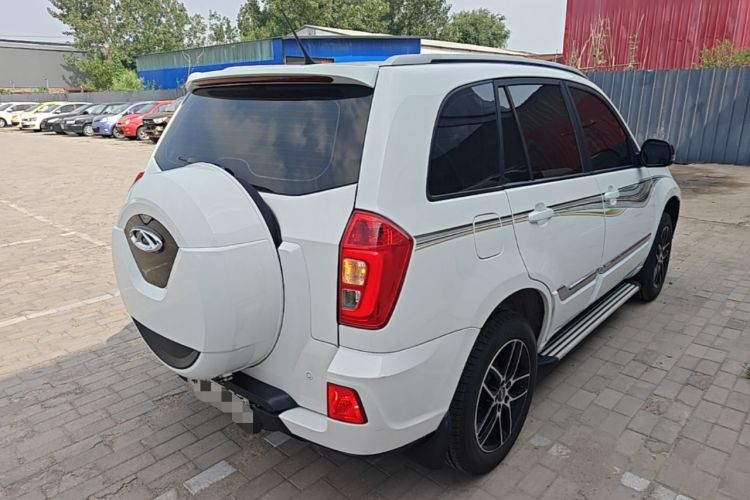 Used Chery Tiggo 3 2020 Million Global Edition 1.5L Manual Elite Model Rear Right 45 Deg