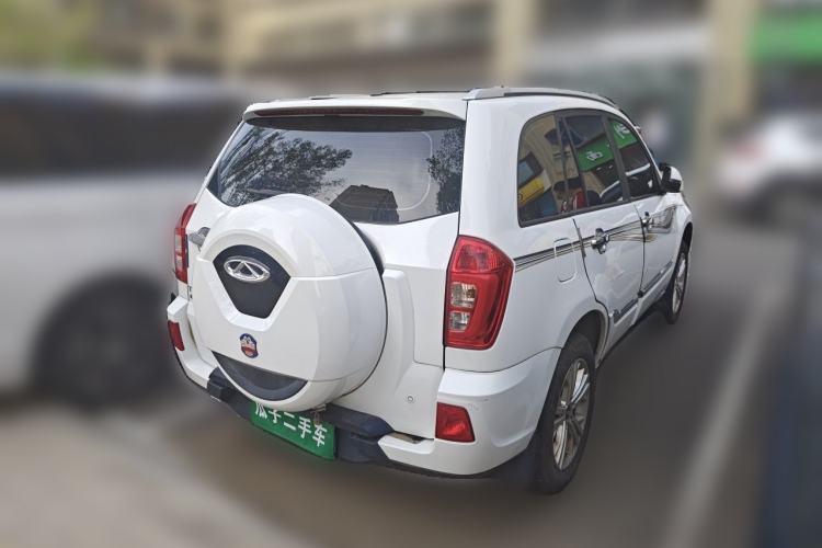 Used Chery Tiggo 3 2020 Million Global Edition 1.5L Manual Fashion Model Rear Right 45 Deg