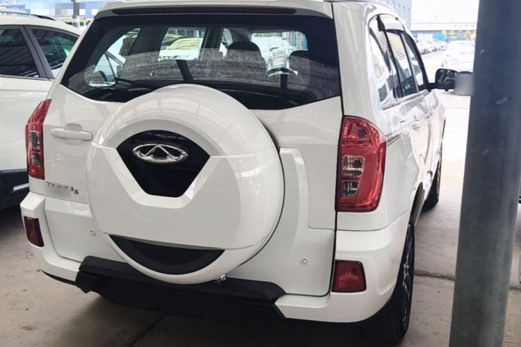 Used Chery Tiggo 3 2020 Million Global Edition 1.5L Manual Elite Model Rear Right 45 Deg