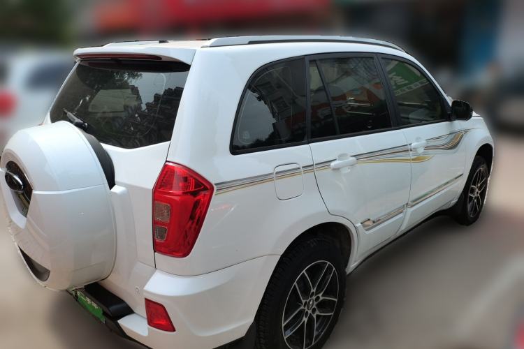 Used Chery Tiggo 3 2020 Million Global Edition 1.5L Manual Elite Model Rear Right 45 Deg