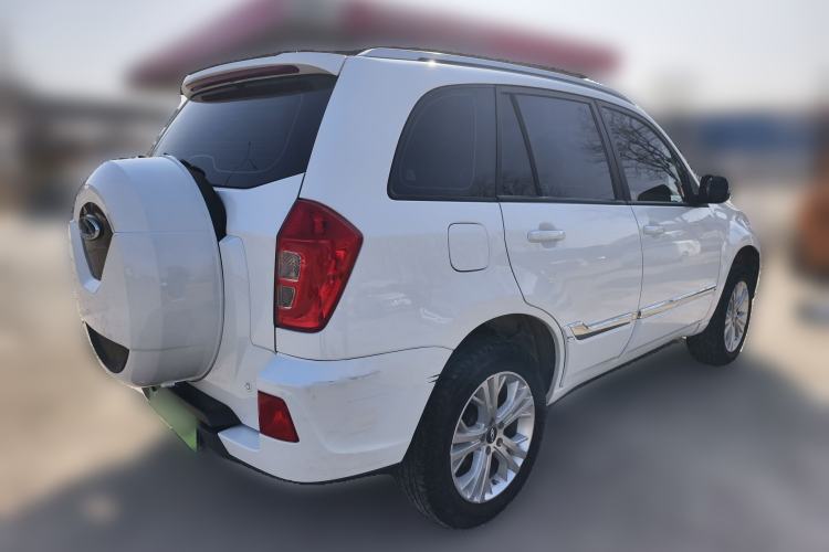 Used Chery Tiggo 3 2020 Million Global Edition 1.5L Manual Fashion Model Rear Right 45 Deg