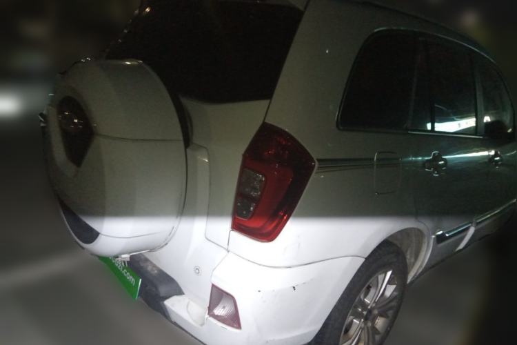 Used Chery Tiggo 3 2020 Million Global Edition 1.5L Manual Fashion Model Rear Right 45 Deg