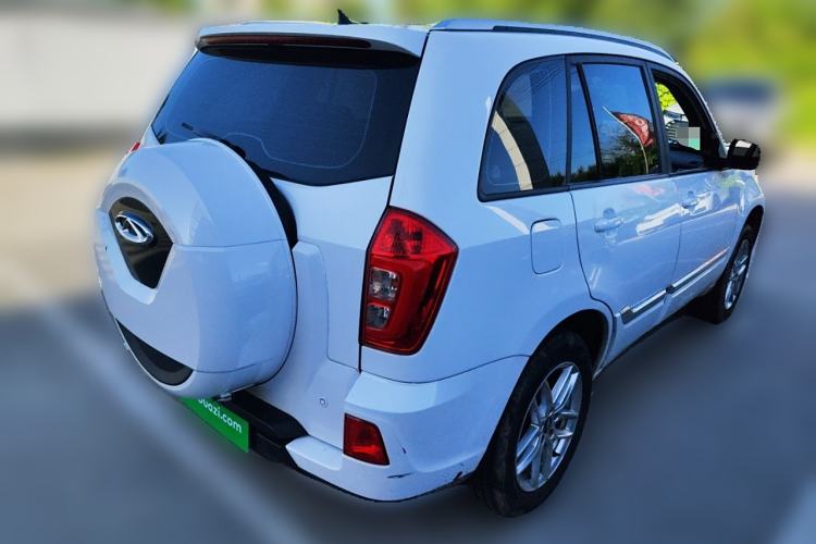 Used Chery Tiggo 3 2020 Million Global Edition 1.5L Manual Fashion Model Rear Right 45 Deg