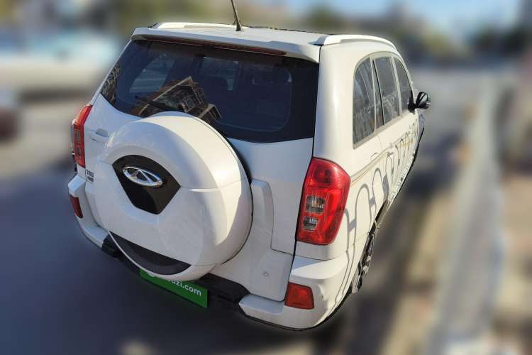 Used Chery Tiggo 3 2020 Million Global Edition 1.5L Manual Elite Model Rear Right 45 Deg
