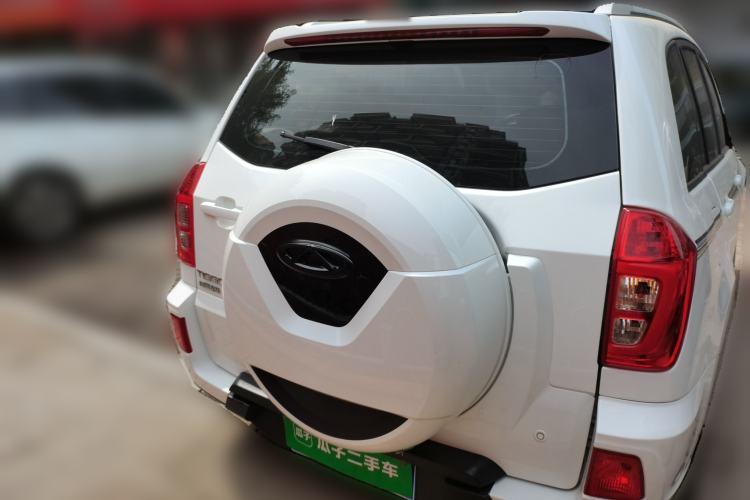 Used Chery Tiggo 3 2020 Million Global Edition 1.5L Manual Elite Model Rear