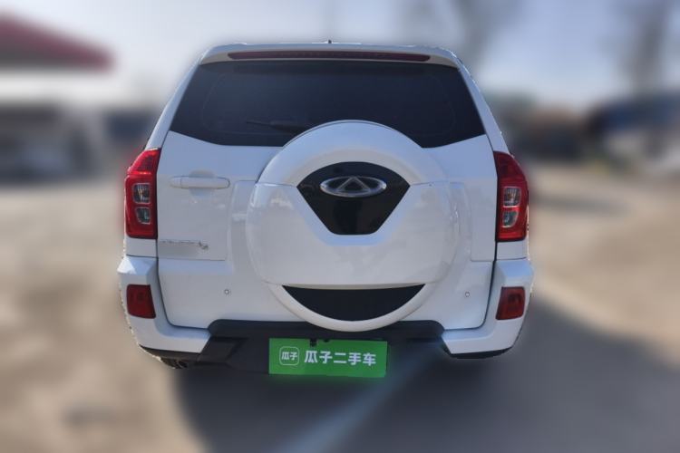 Used Chery Tiggo 3 2020 Million Global Edition 1.5L Manual Fashion Model Rear