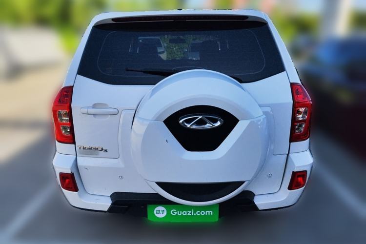 Used Chery Tiggo 3 2020 Million Global Edition 1.5L Manual Fashion Model Rear