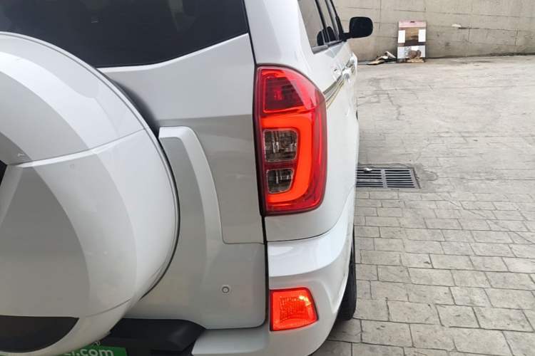 Used Chery Tiggo 3 2020 Million Global Edition 1.5L Manual Fashion Model Right Rear Taillight