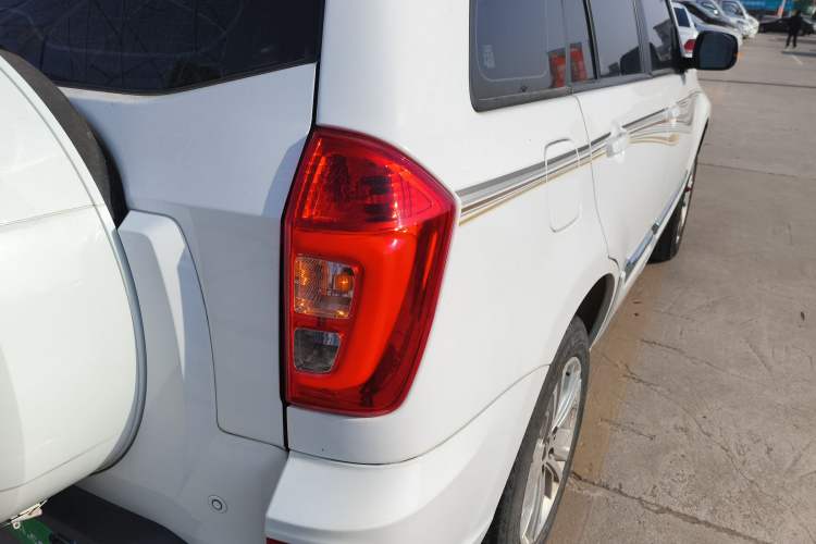 Used Chery Tiggo 3 2020 Million Global Edition 1.5L Manual Fashion Model Right Rear Taillight