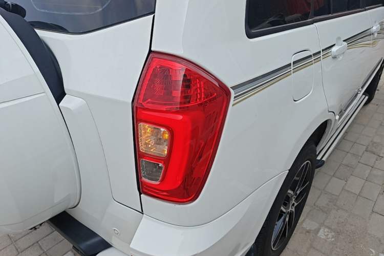 Used Chery Tiggo 3 2020 Million Global Edition 1.5L Manual Elite Model Right Rear Taillight