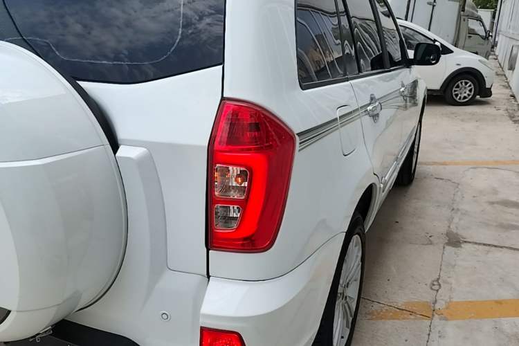 Used Chery Tiggo 3 2020 Million Global Edition 1.5L Manual Fashion Model Right Rear Taillight