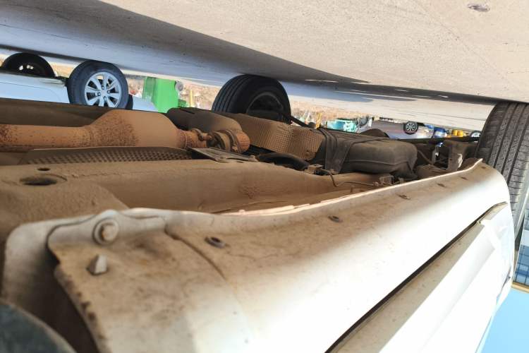 Used Chery Tiggo 3 2020 Million Global Edition 1.5L Manual Fashion Model Right Side Sill
