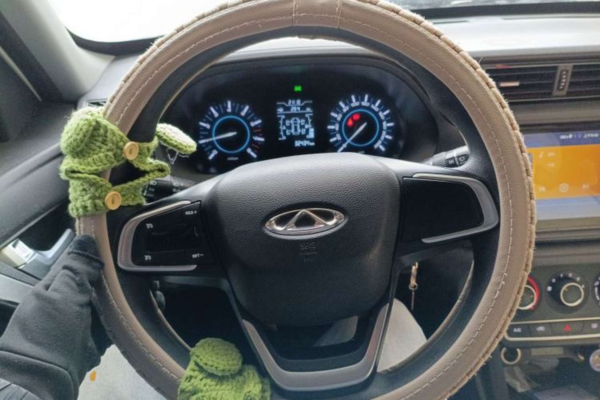 Used Chery Tiggo 3 2020 Million Global Edition 1.5L Manual Fashion Model Steering Wheel