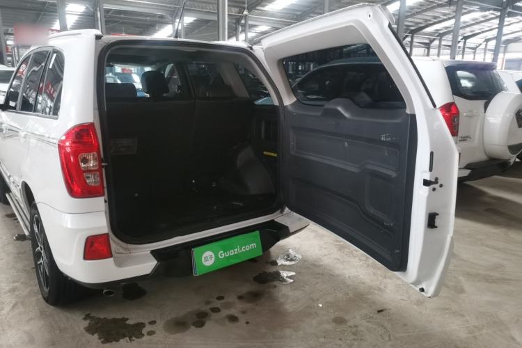 Used Chery Tiggo 3 2020 Million Global Edition 1.5T CVT Elite Model Trunk