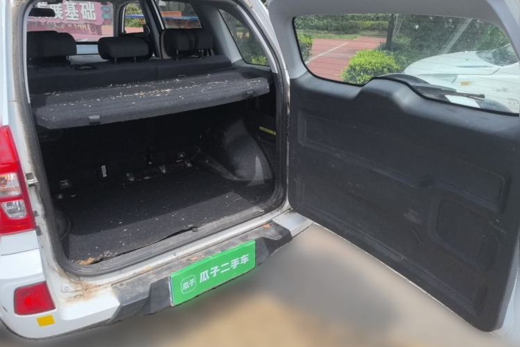 Used Chery Tiggo 3 2020 Million Global Edition 1.5L Manual Fashion Model Trunk