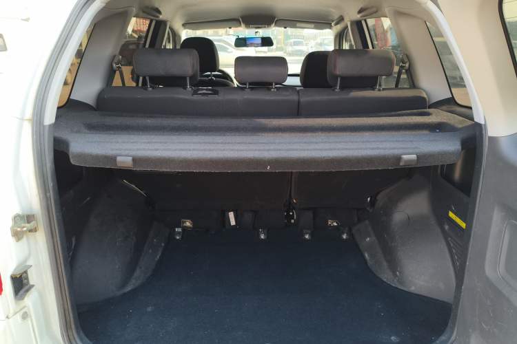 Used Chery Tiggo 3 2020 Million Global Edition 1.5L Manual Fashion Model Trunk