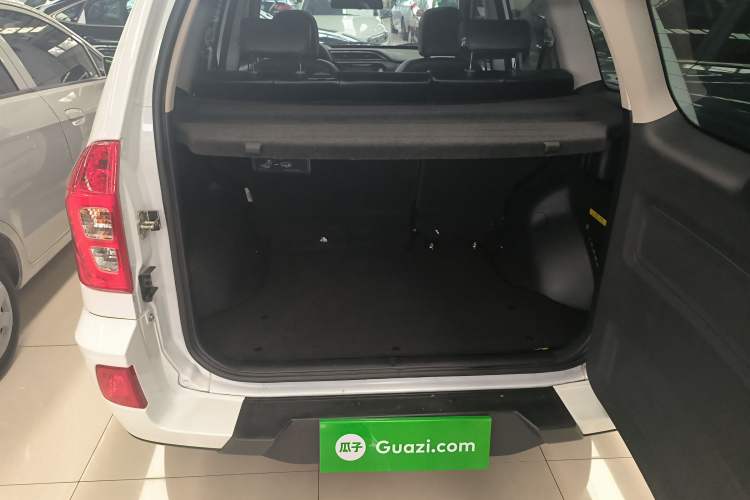 Used Chery Tiggo 3 2020 Million Global Edition 1.5T CVT Elite Model Trunk