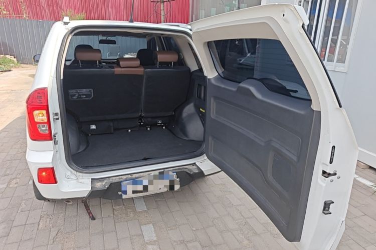 Used Chery Tiggo 3 2020 Million Global Edition 1.5L Manual Elite Model Trunk