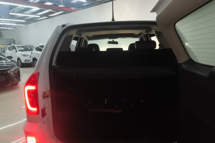 Used Chery Tiggo 3 2020 Million Global Edition 1.5L Manual Elite Model Trunk
