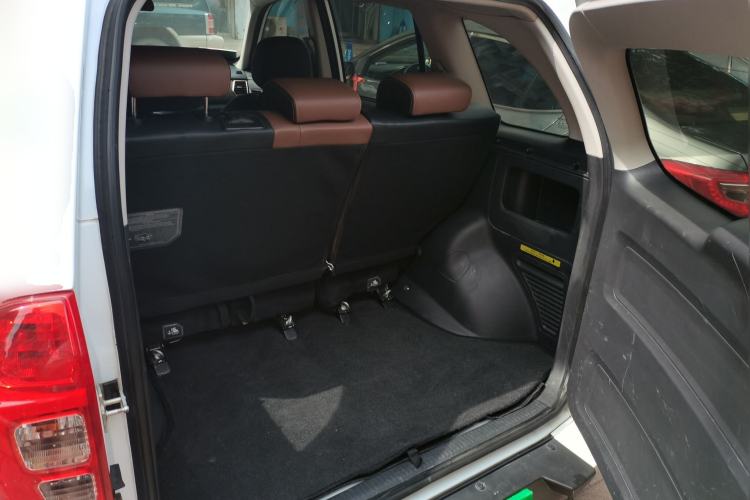 Used Chery Tiggo 3 2020 Million Global Edition 1.5L Manual Elite Model Trunk