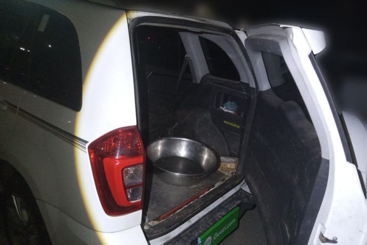 Used Chery Tiggo 3 2020 Million Global Edition 1.5L Manual Fashion Model Trunk