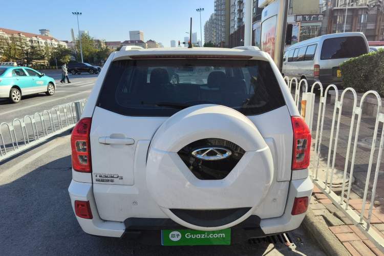 Used Chery Tiggo 3 2020 Million Global Edition 1.5L Manual Elite Model Trunk