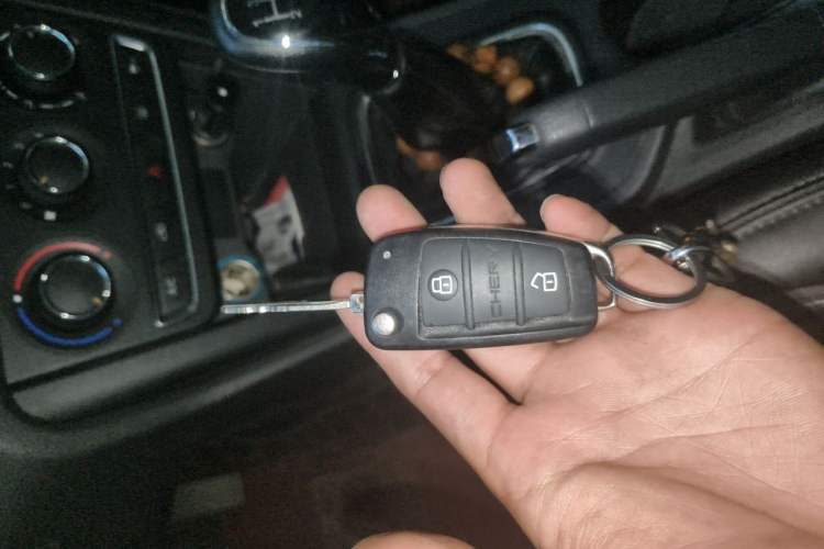Used Chery Tiggo 3 2020 Million Global Edition 1.5L Manual Fashion Model Vehicle Key