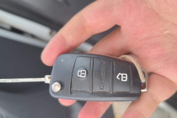 Used Chery Tiggo 3 2020 Million Global Edition 1.5L Manual Fashion Model Vehicle Key