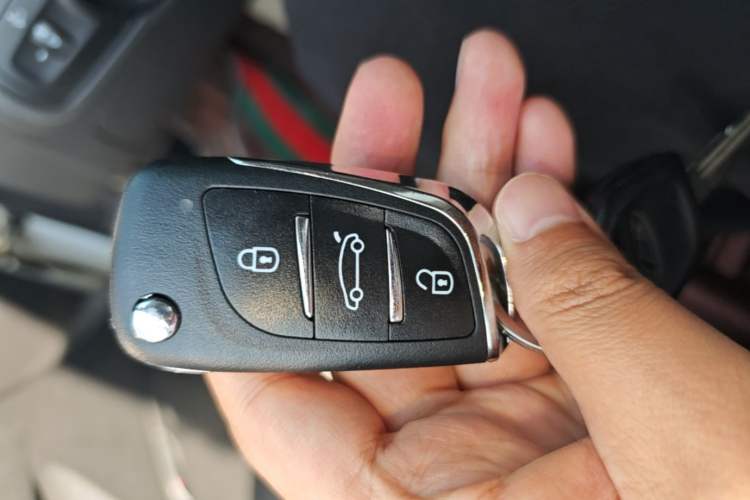 Used Chery Tiggo 3 2020 Million Global Edition 1.5L Manual Elite Model Vehicle Key