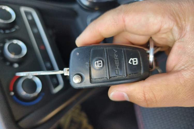 Used Chery Tiggo 3 2020 Million Global Edition 1.5L Manual Fashion Model Vehicle Key