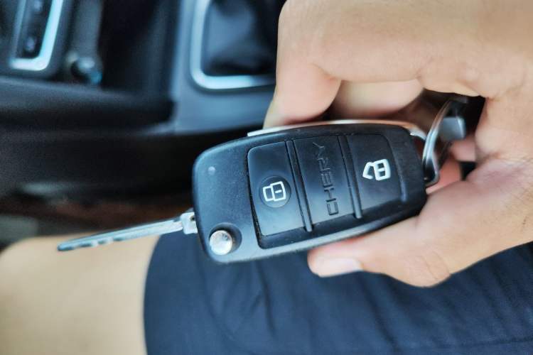 Used Chery Tiggo 3 2020 Million Global Edition 1.5L Manual Fashion Model Vehicle Key