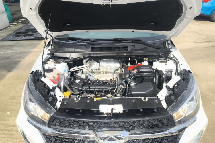 Used Chery Tiggo 3 2022 Classic Value Edition 1.5T CVT Prestige Model Engine Bay