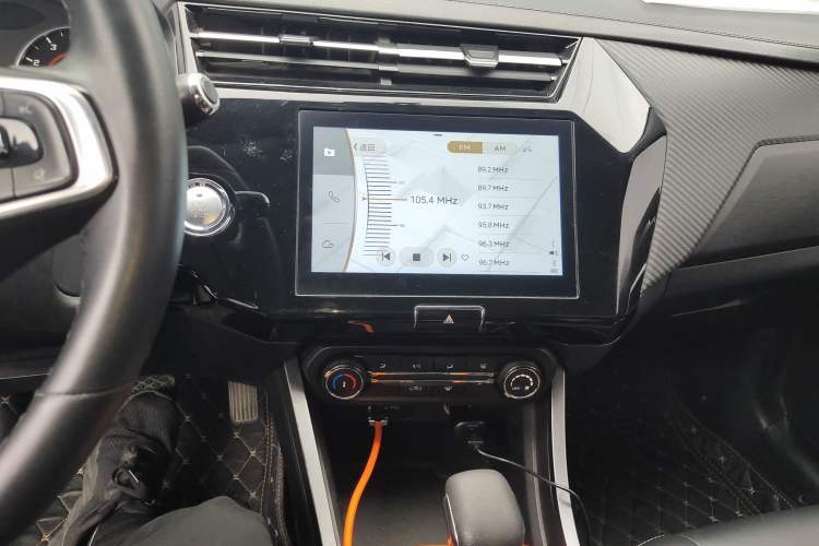 Used Chery Tiggo 3X 2021 Facelifted PLUS 1.5L CVT "Pukua" Red Jujube Edition Type I Audio And AC Panel