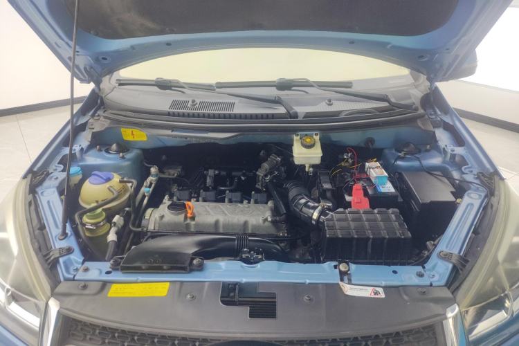 Used Chery Tiggo 3X 2017 1.5L Automatic Fashion Edition Engine Bay