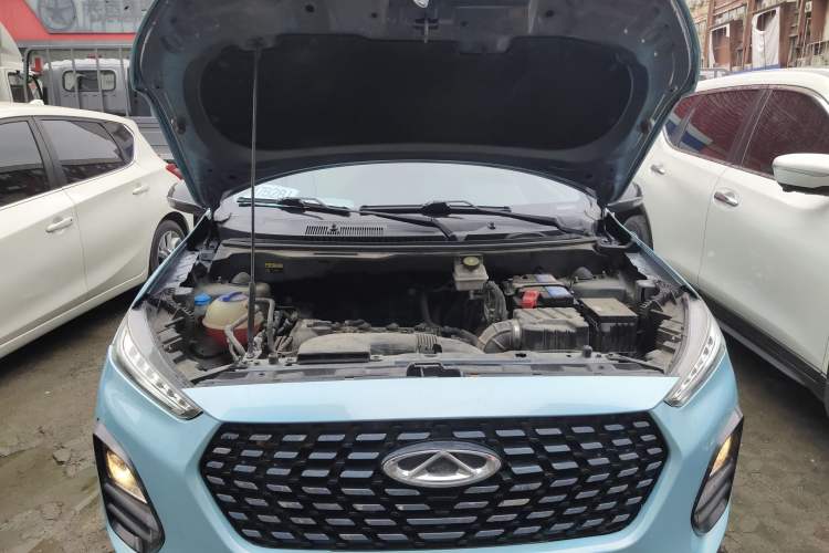 Used Chery Tiggo 3X 2021 Facelifted PLUS 1.5L CVT "Pukua" Red Jujube Edition Type I Engine Bay