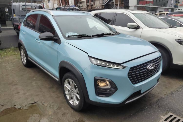Used Chery Tiggo 3X 2021 Facelifted PLUS 1.5L CVT "Pukua" Red Jujube Edition Type I Front Right 45 Deg
