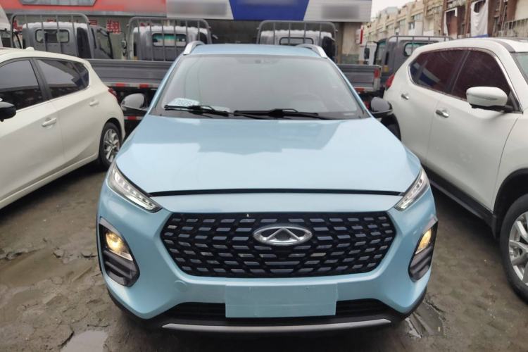 Used Chery Tiggo 3X 2021 Facelifted PLUS 1.5L CVT "Pukua" Red Jujube Edition Type I Front